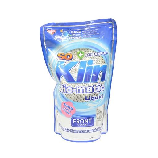 SO KLIN LIQDET MATIC+SOFT FLOWERS BLOOM 800/700ML - Beli di Lotte Grosir
