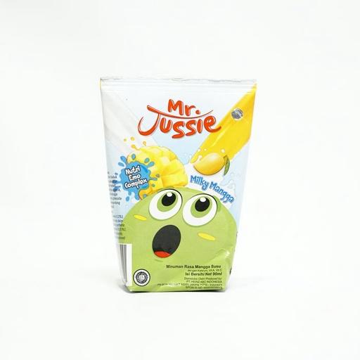 MR JUSSIE MILKY MANGGA 90 ML - Beli di Lotte Grosir