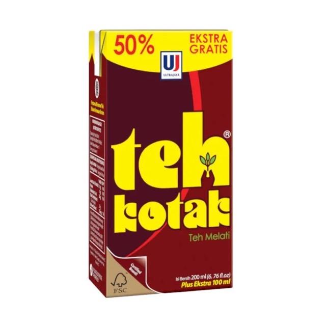 TEH KOTAK CAIR 300 ML - Beli di Lotte Grosir