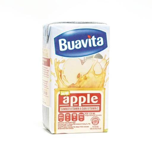 BUAVITA MINI APPLE 125 ML - Beli di Lotte Grosir