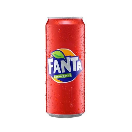 FANTA STRAWBERRY KALENG 330 ML - Beli di Lotte Grosir