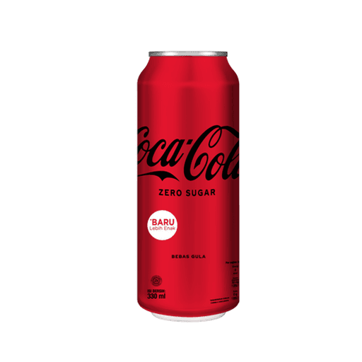 COCA COLA ZERO CAN 330 ML - Beli di Lotte Grosir