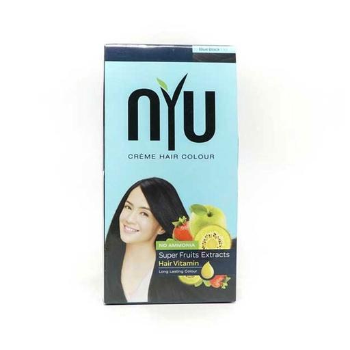 NYU CREAM HAIR COLOR BLUE BLACK - Beli di Lotte Grosir