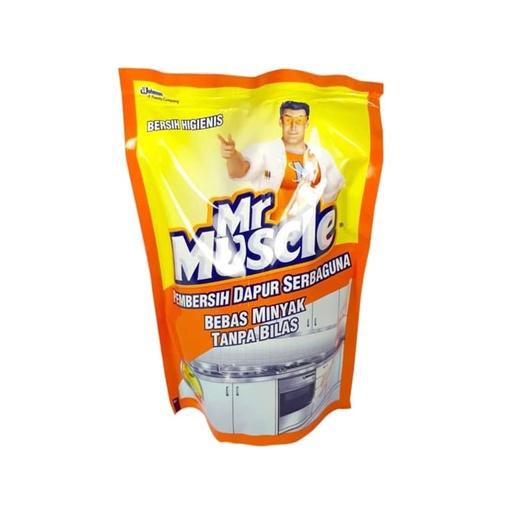 MR MUSCLE P.DAPUR LEMONPCH 400ML - Beli di Lotte Grosir