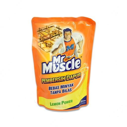 MR MUSCLE P.DAPUR ORNGEPCH 400ML - Beli di Lotte Grosir