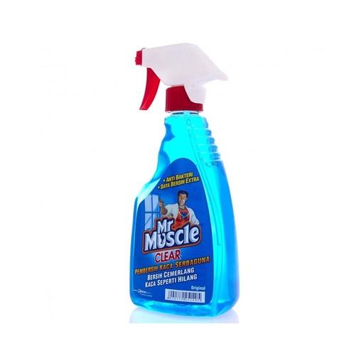 MR MUSCLE P.KACA BLUE BTL 500ML - Beli di Lotte Grosir