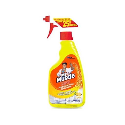 MR MUSCLE P.KACA LMN BTL500M - Beli di Lotte Grosir