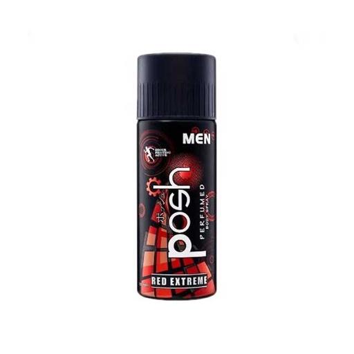 POSH MEN BODY SPRAY RED EXTREME 150ML - Beli di Lotte Grosir