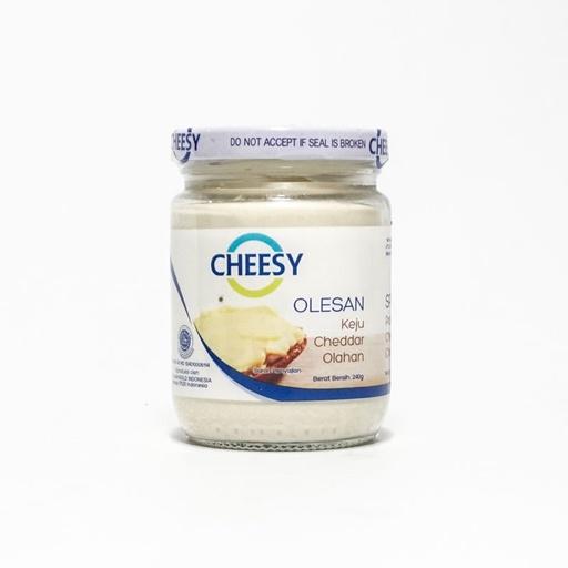 CHEESY CHEDDAR CHEESE SPREAD 240 G - Beli di Lotte Grosir