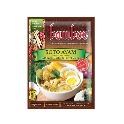 BAMBOE BUMBU SOTO AYAM 40G - Beli di Lotte Grosir