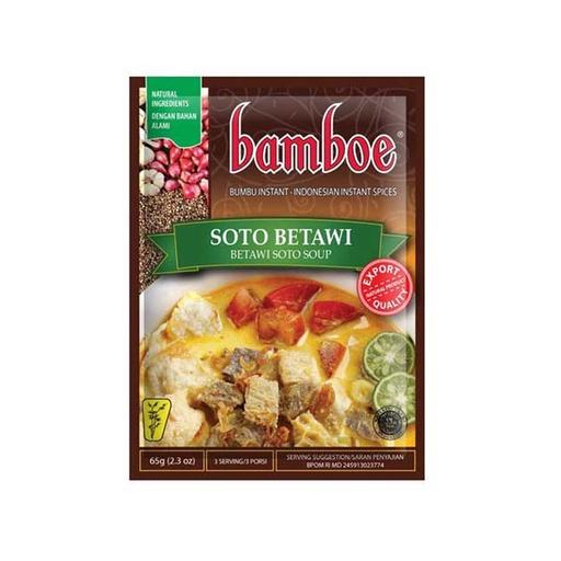 BAMBOE BUMBU SOTO BETAWI 65G - Beli di Lotte Grosir