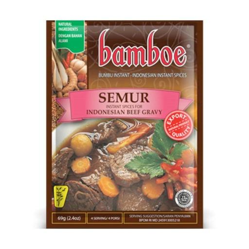 BAMBOE BUMBU SEMUR 69G - Beli di Lotte Grosir