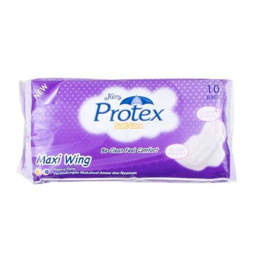 HERS PROTEX SOFTCARE WING 10'S - Beli di Lotte Grosir