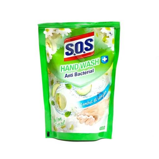 SOS HAND SOAP MELON REF 300ML - Beli di Lotte Grosir
