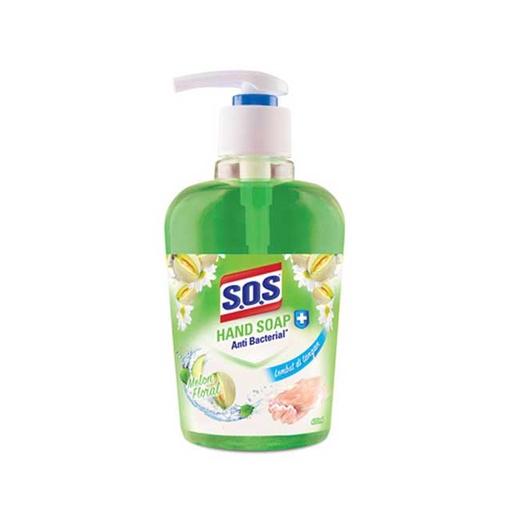 SOS HAND SOAP STRAWBERY BTL 400ML - Beli di Lotte Grosir