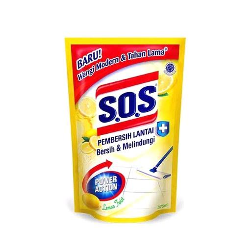 SOS P.LANTAI LEMON PCH 375/325ML - Beli di Lotte Grosir