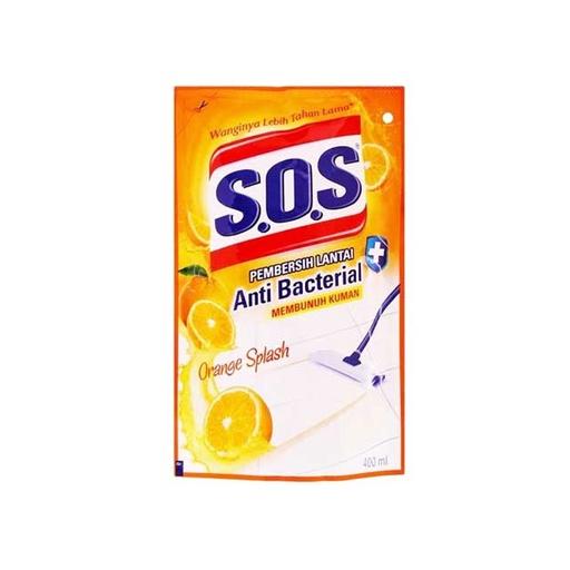SOS P.LANTAI ORANGE PCH375/325ML - Beli di Lotte Grosir