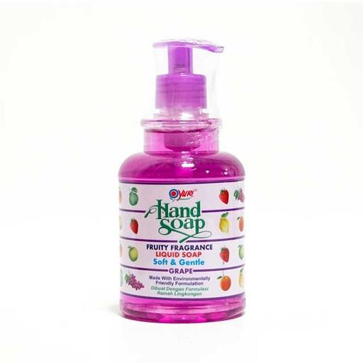 YURI HANDSOAP GRAPE PUMP 410ML - Beli di Lotte Grosir