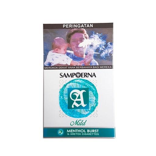 SAMPOERNA A MENTHOL BURST 16'S-BKS - Beli di Lotte Grosir