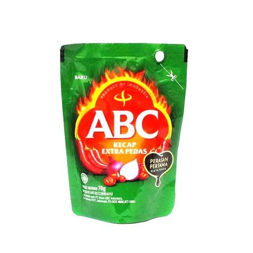 ABC KECAP EXTRA PEDAS 70ML - Beli di Lotte Grosir