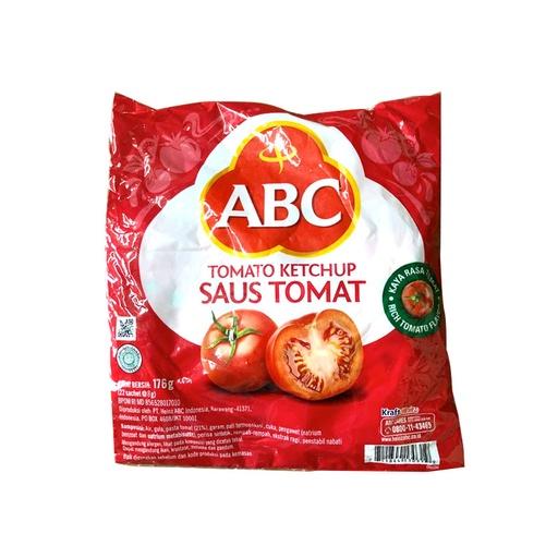 ABC SAUS TOMAT SACHET 22X8G - Beli di Lotte Grosir