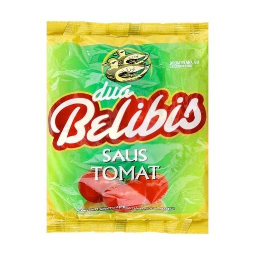 DUA BELIBIS SAMBAL TOMAT SACHET 24X9/8GR - Beli di Lotte Grosir