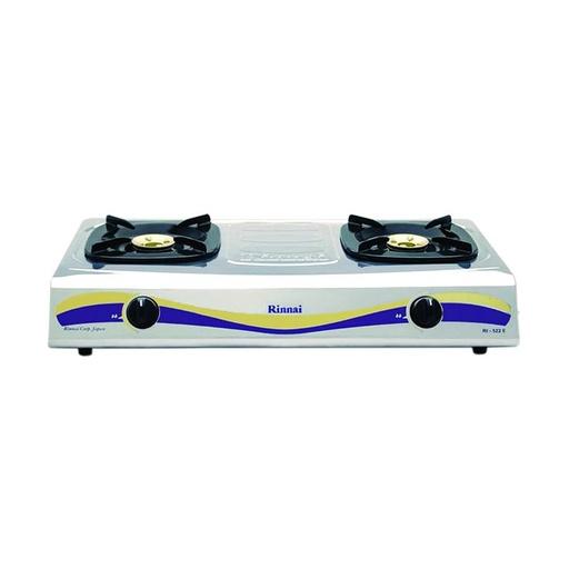 RINNAI 2 BURNERS R1-522 E - Beli di Lotte Grosir