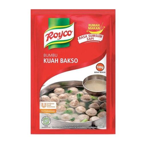 ROYCO BUMBU KUAH BAKSO 100G - Beli di Lotte Grosir