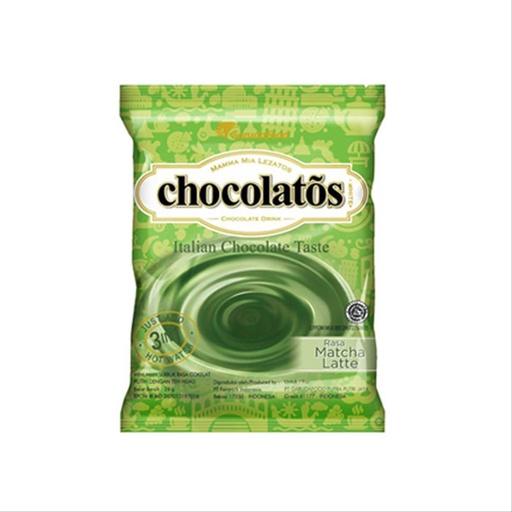 CHOCOLATOS DRINK MATCHA 10X24G - Beli di Lotte Grosir