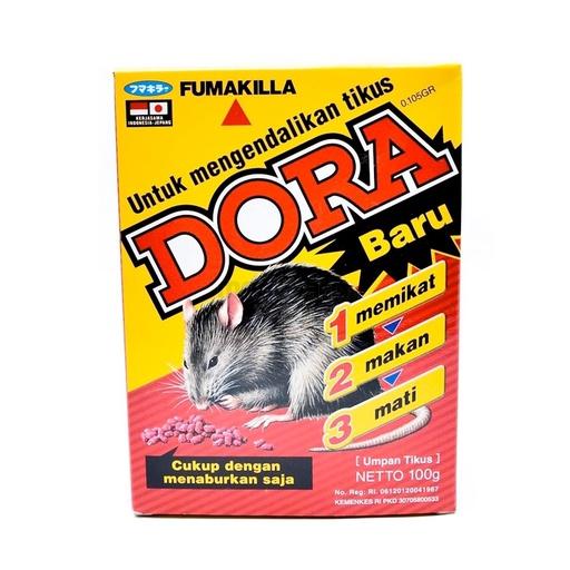 DORA RACUN TIKUS 100 G - Beli di Lotte Grosir
