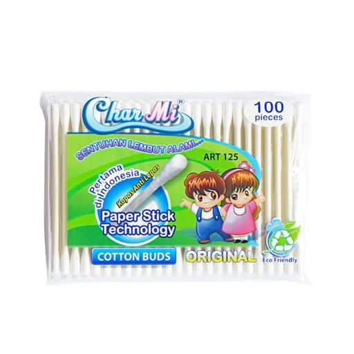 CHARMI COTTON BUD 125 100'S - Beli di Lotte Grosir