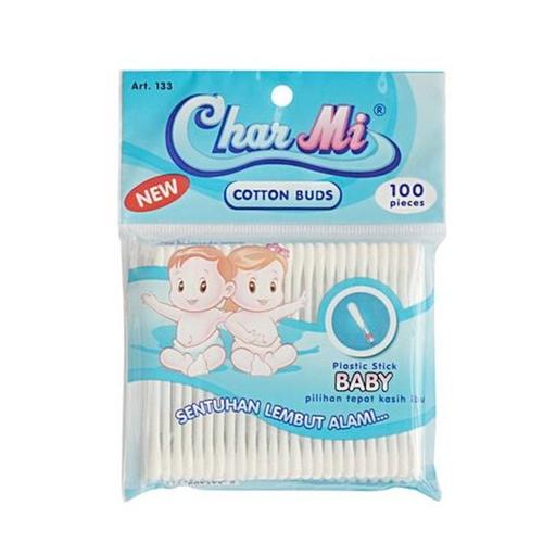 CHARMI COTTON BUD 133 100'S - Beli di Lotte Grosir