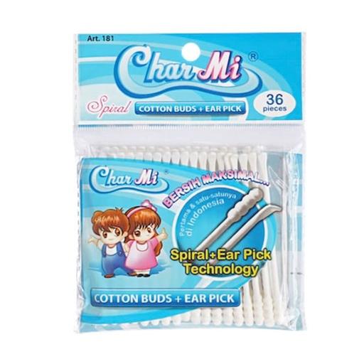 CHARMI COTTON BUD 181 36'S - Beli di Lotte Grosir