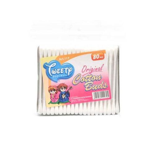 TWEETY COTTON BUD 117 75'S - Beli di Lotte Grosir