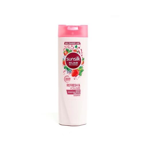 SUNSILK HIJAB SHAMPOO REFRESH & VOL170ML - Beli di Lotte Grosir