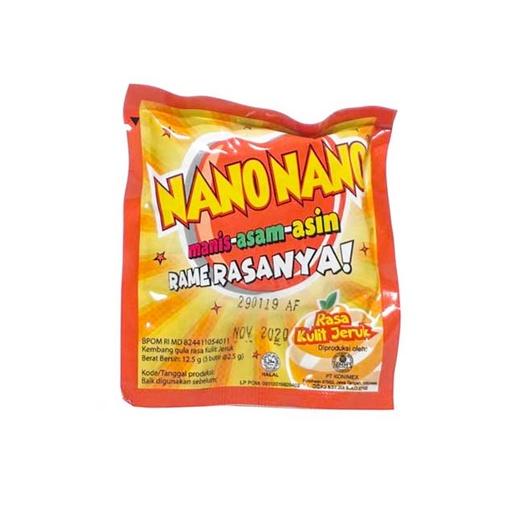 NANO NANO KULIT JERUK 12.5G - Beli di Lotte Grosir