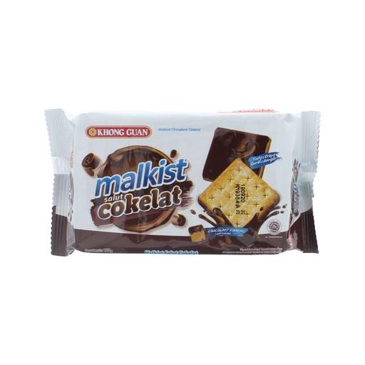 KHONG GUAN MALKIST SALUT COKLAT 100g - Beli di Lotte Grosir