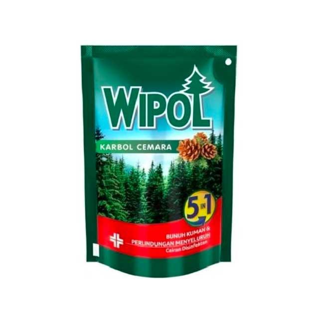 WIPOL CLASSIC PINE POUCH 240/220 ML - Beli di Lotte Grosir