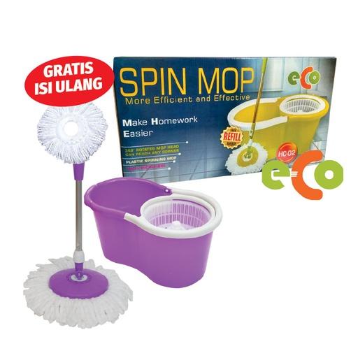 ECO SPIN MOP COLOUR HC-02 - Beli di Lotte Grosir