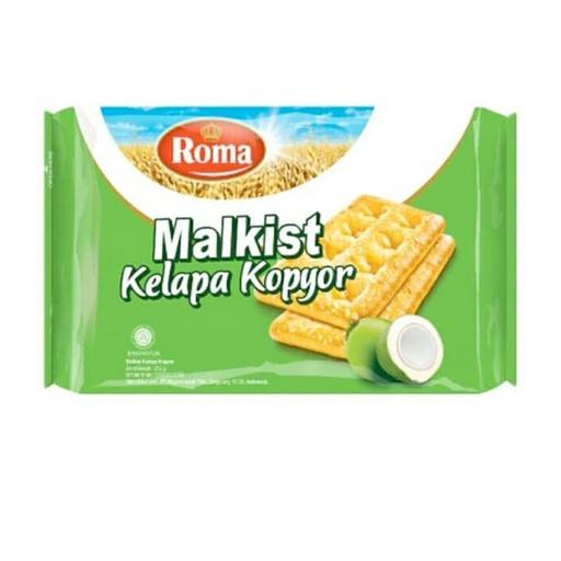 ROMA MALKIST KELAPA KOPYOR FAMPACK 224gr - Beli di Lotte Grosir