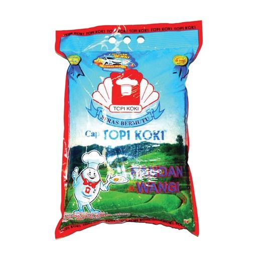 TOPI KOKI SHORT GRAIN HERITAGE 5kg - Beli di Lotte Grosir
