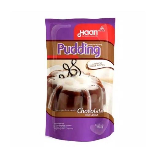 HAAN PUDDING COKLAT POUCH 130g - Beli di Lotte Grosir