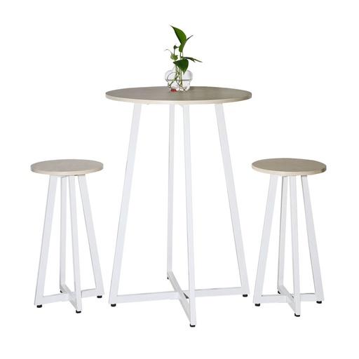 I/GZ DINNING TABLE SET ROUND CZ1805 (1+2) - Beli di Lotte Grosir