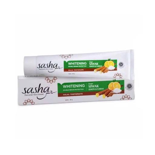 SASHA PG HERBAL WHITENING 65GR - Beli di Lotte Grosir