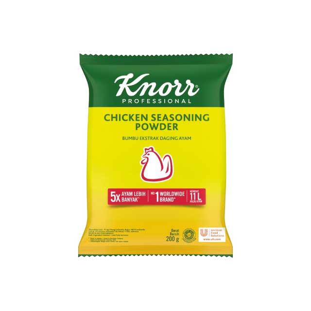 KNORR CHICKEN POWDER REFF 200GR - Beli di Lotte Grosir