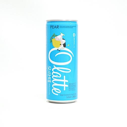 OLATTE MILKY & FRUITY PEAR CAN 240ML - Beli di Lotte Grosir