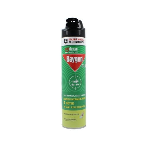 BAYGON AE FRUTY BREEZE 600ML - Beli di Lotte Grosir