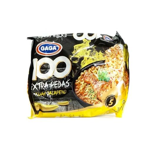 GAGAMIE EXTRA PEDAS JALAPENO PACK 75G - Beli di Lotte Grosir