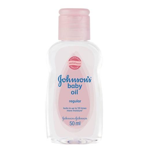 JOHNSON BABY OIL 50ML - Beli di Lotte Grosir