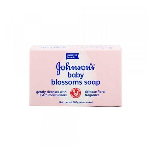 JOHNSON BABY SOAP BLOSSOM 100/75GR - Beli di Lotte Grosir